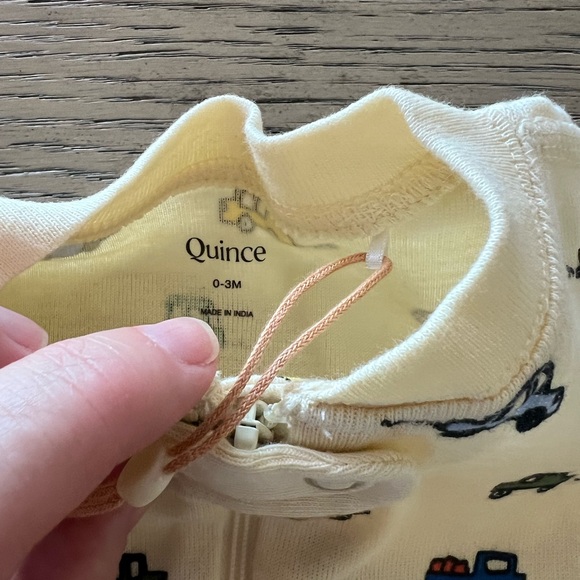 Quince Baby Onesie Set - Picture 3 of 7